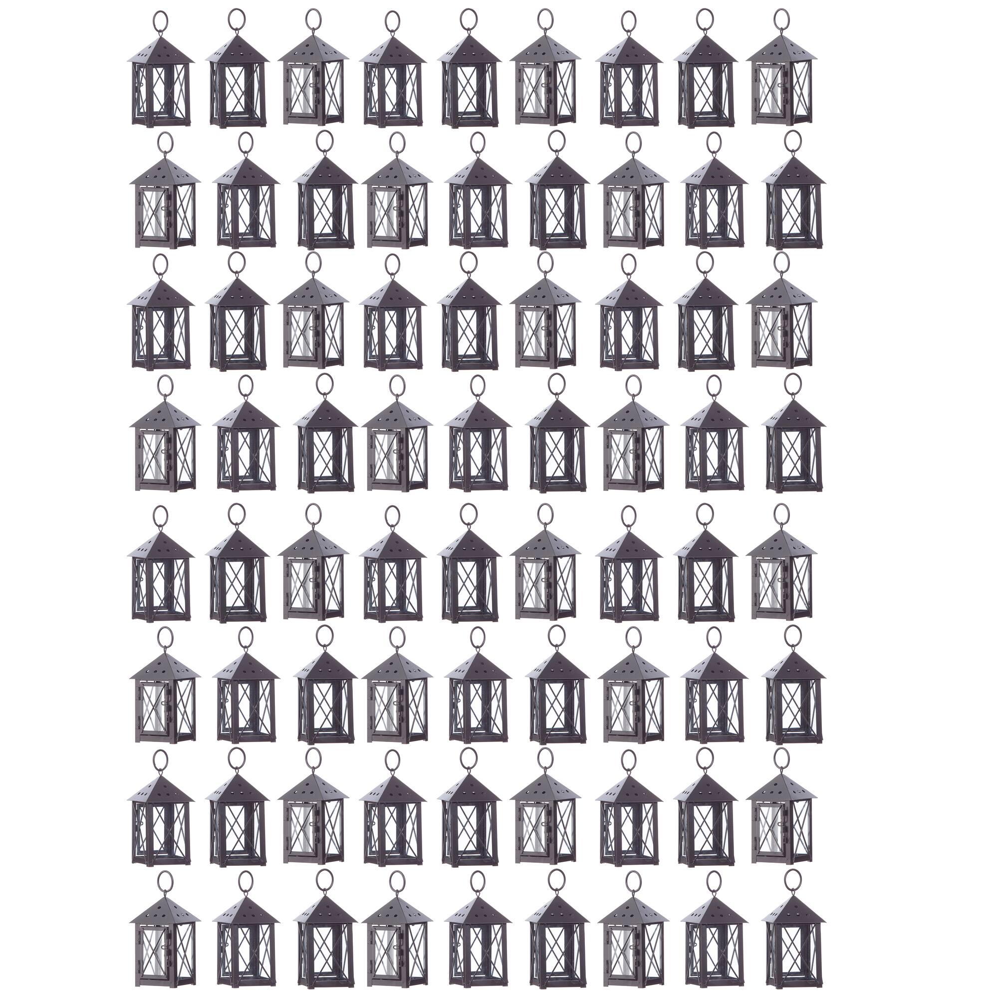 12 Packs: 6 ct. (72 total) 5" Tea Light Lanterns by Ashland®
